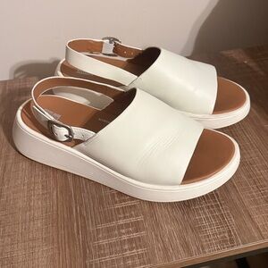 Fitflop F-mode Leather Sandals